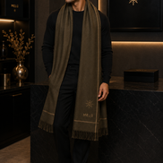 MELŪ Shawl — Asterisk Minimal Edition