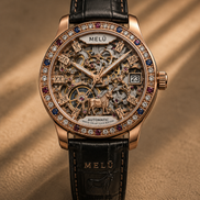 MELŪ Skeleton Watch