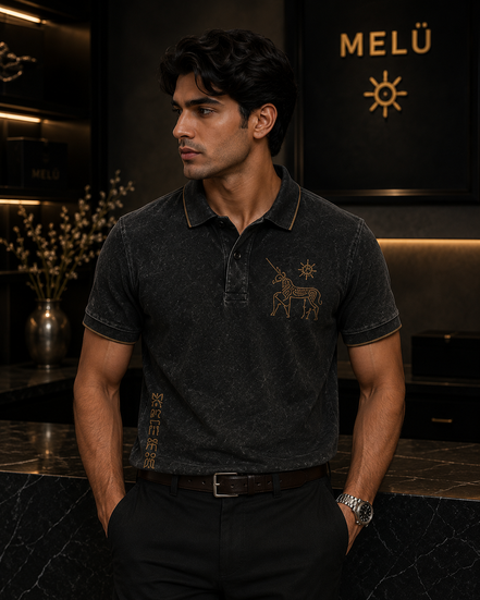 MELŪ Polo — Unicorn Seal Edition