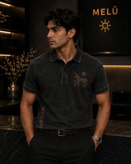 MELŪ Polo — Unicorn Seal Edition