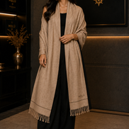 MELŪ Shawl — Harappan Procession Edition