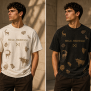 MELŪ Heritage Tee