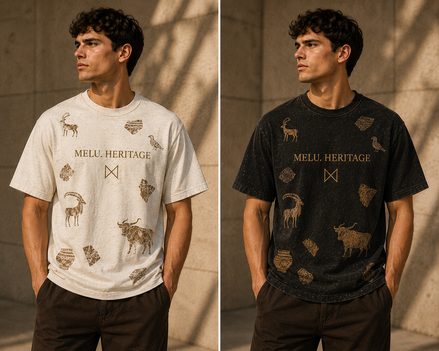 MELŪ Heritage Tee