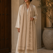 MELŪ Shawl — Indus Figures Edition