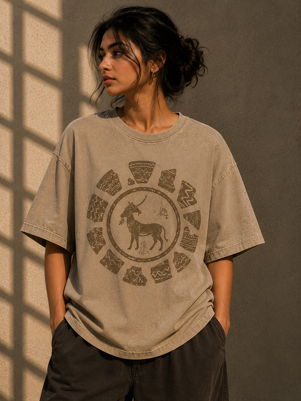 Unicorn Seal Oversized