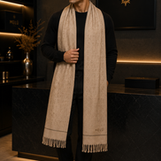 MELŪ Shawl — Harappan Procession Edition