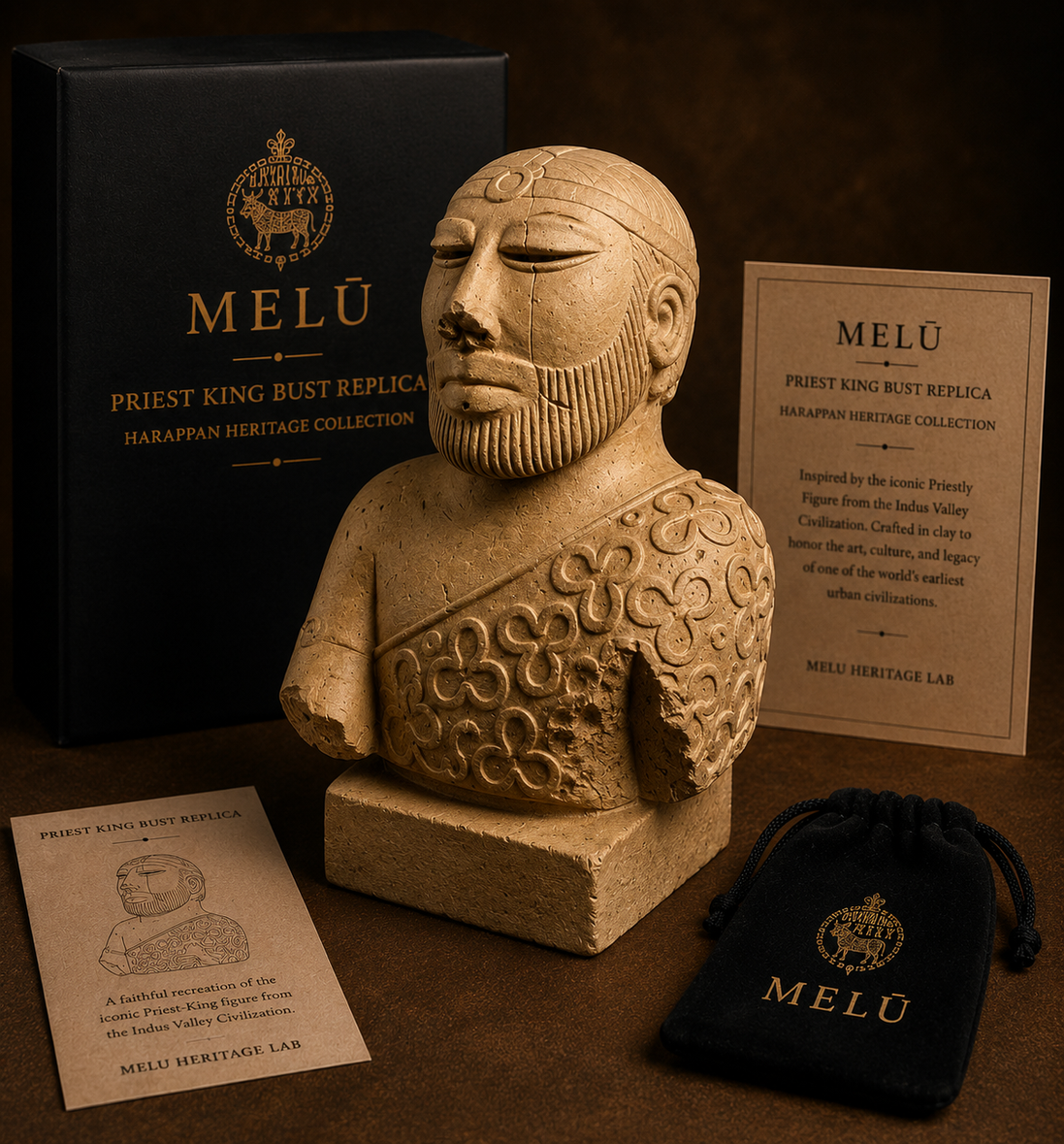 Priest King Bust (Large)