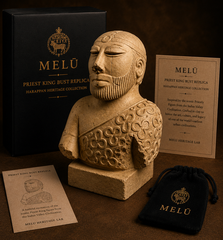 Priest King Bust (Large)