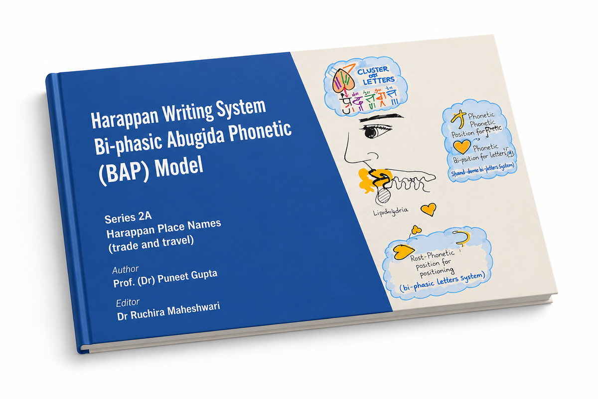 The Harappan Writing System Model — Complete 6-Volume Collector's Edition