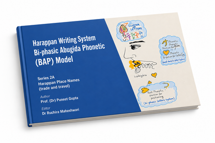 The Harappan Writing System Model — Complete 6-Volume Collector's Edition