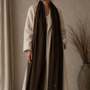 MELŪ Shawl — Dark Earth Edition