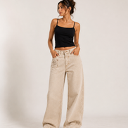 MELŪ Jeans — Heritage Plain Edition Baggy Fit