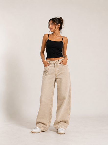MELŪ Jeans — Heritage Plain Edition Baggy Fit