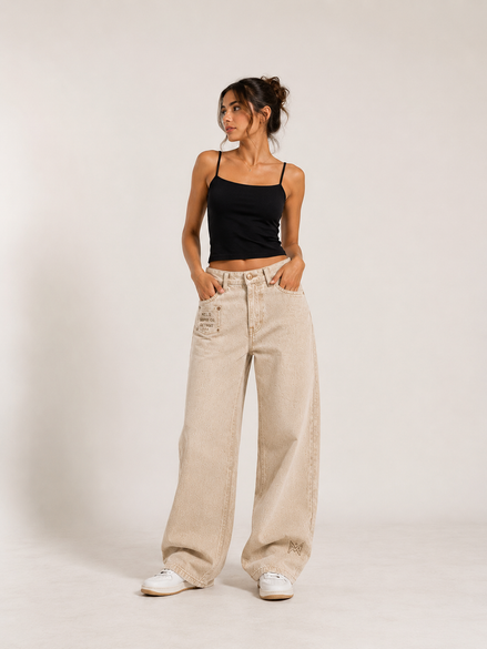 MELŪ Jeans — Heritage Plain Edition Baggy Fit