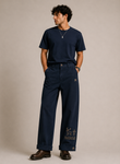 MELŪ Chinos — Midnight Blue